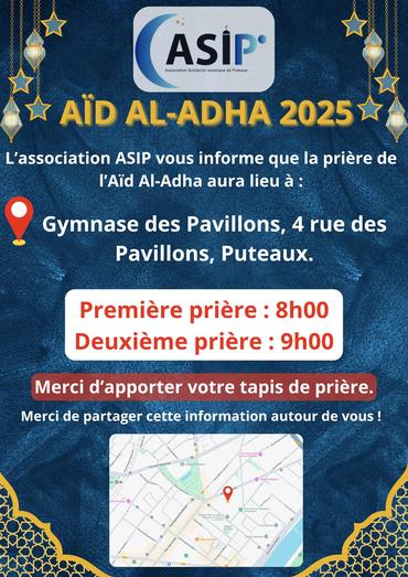 Aid Al Adhha 2025